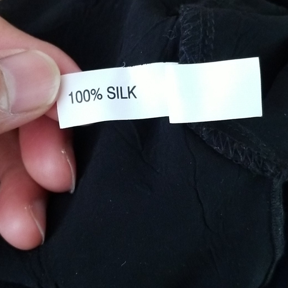 100% silk tank tops size XL - Picture 7 of 7